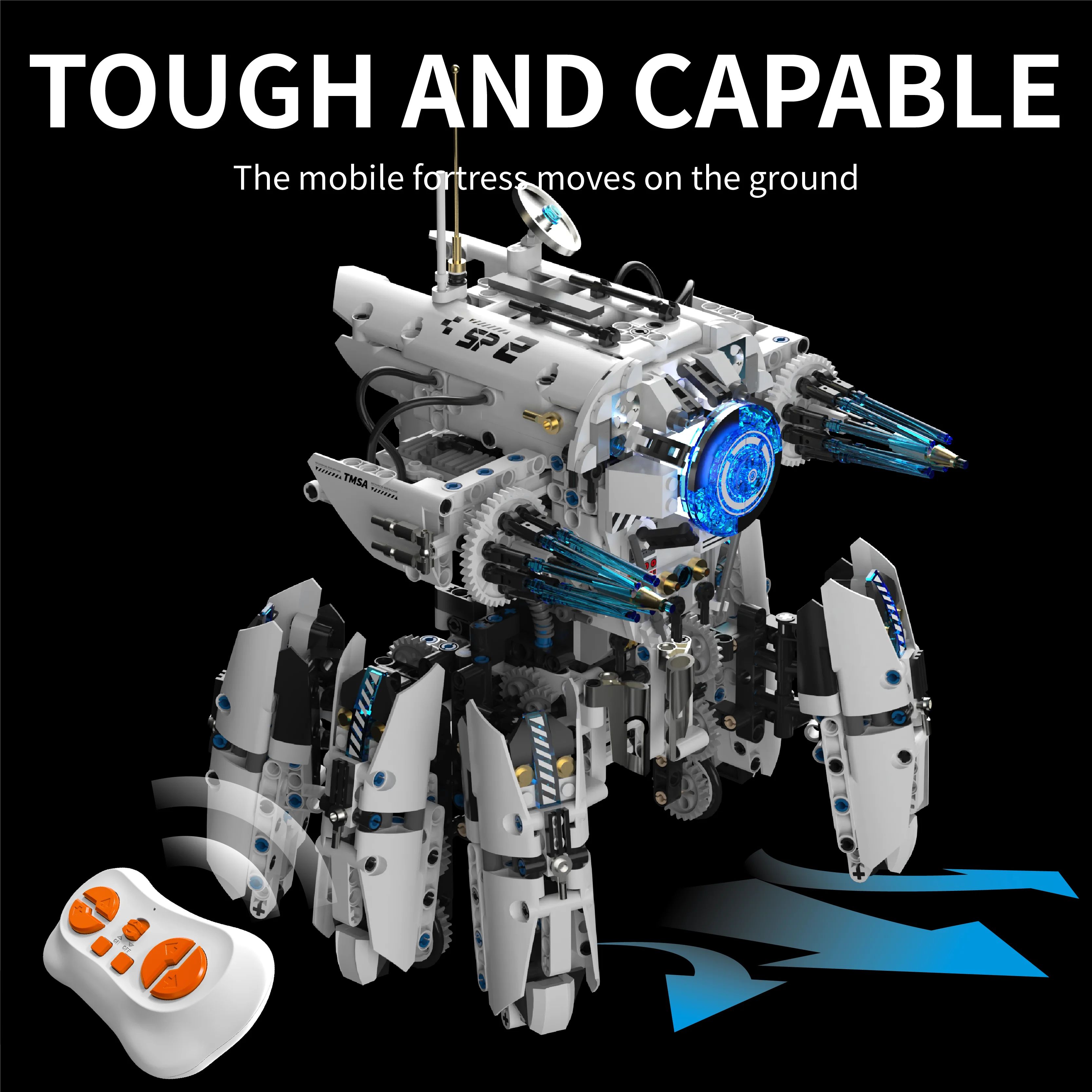 Kit Robot Hexapode Programmable STEM - Télécommande & App