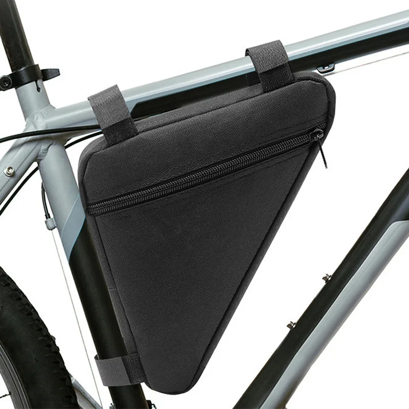 Bike Bicycle Triangle Bag Front Tube Frame Waterproof MTB Bicycle Saddle Bags Triangle Pouch Frame Holder Cycling Accessories