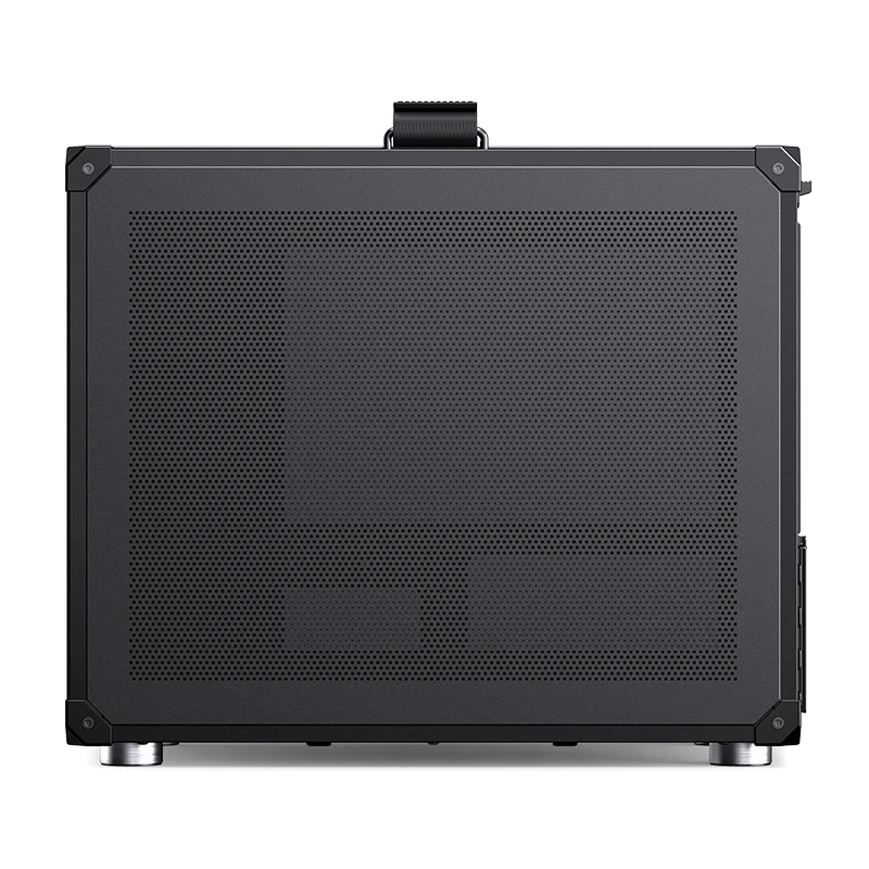 JONSBO C6 MAX MATX Mesh Computer Case Side Transparent With Handle Support ATX Power Supply Desktop Mini Chassis Black/White PC Case PC Chassis