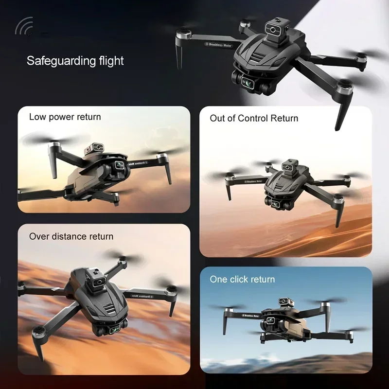 XIAOMI Mijia Original V168 GPS Drone Professional 8K HD Aerial Photography Dual-Camera Omnidirectional Obstacle Avoidance Dron 3