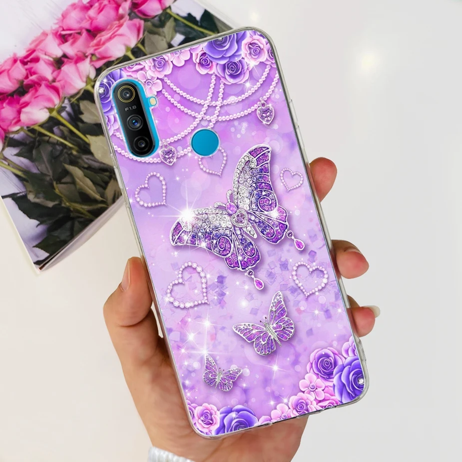 Luxury Painted Soft Silicone Phone Case - Stylish Bumper Cover
