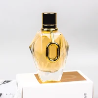 Parfum de Luxe Million Lady 100ml, Fragrance Dorée Riche, Parfum Intense Longue Durée pour Femmes, Floral Oriental Frais, Eau de Parfum 2
