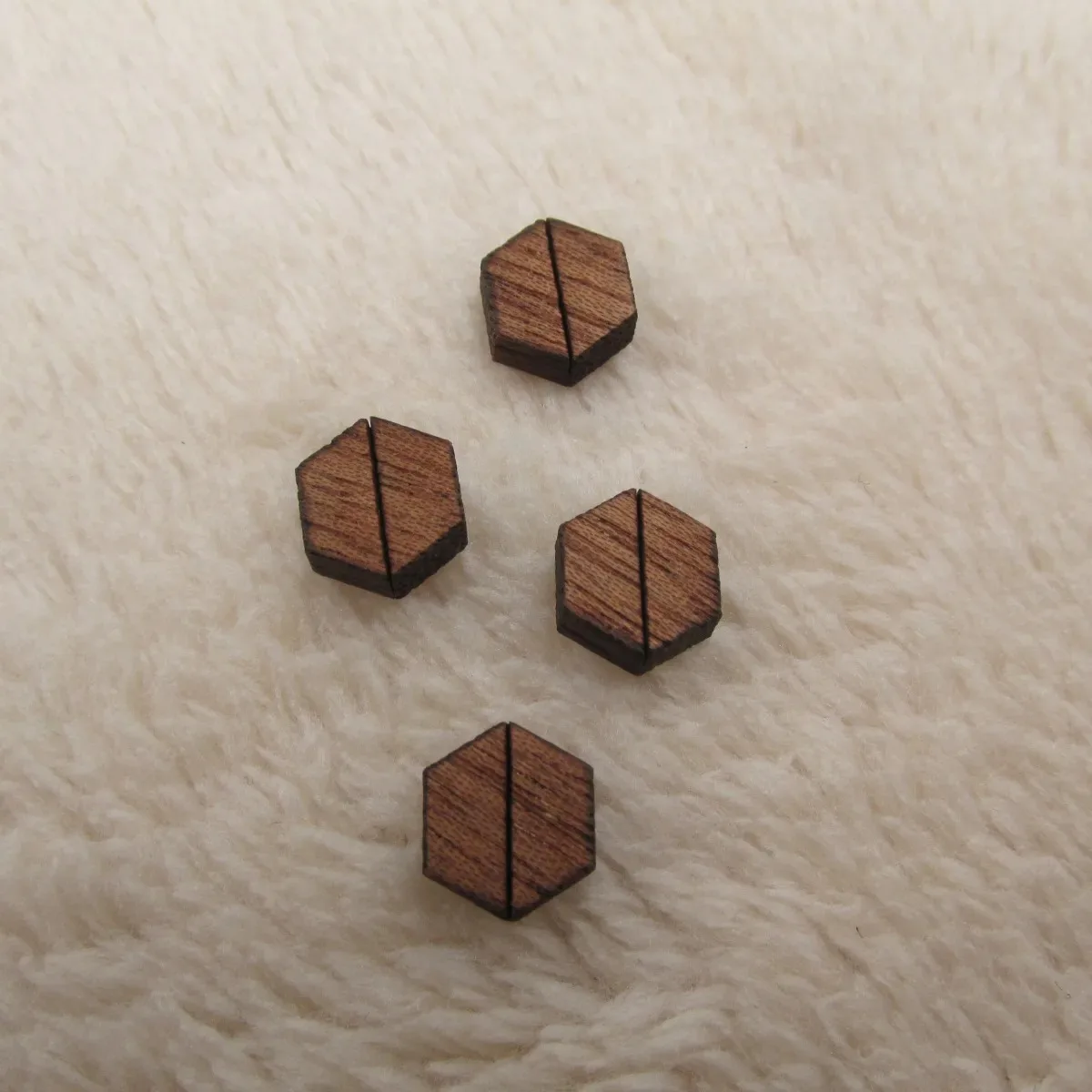 Laser Cut Wood Blanks,Wood Cutouts for Earrings,Blank Wooden