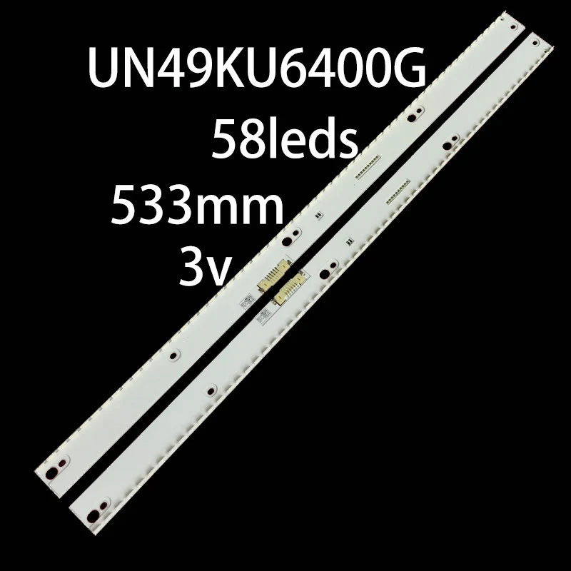 LED UN49KU6400G UN49KU6450G UN49KU6500G UE49KU6400 UE49KU6500 UE49MU6675 UE49KU6470U UE49KU6650 UE49MU6445 Un49ku6450 UA49KU6500