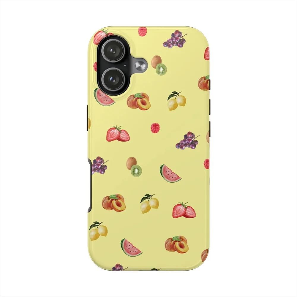 Tutti Frutti Pop Luxury Double-Layer Phone Case