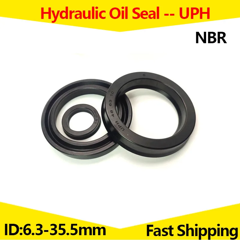 Sello Hidráulico, Junta Tórica De Sellado De Aceite Del USH Del Eje Del