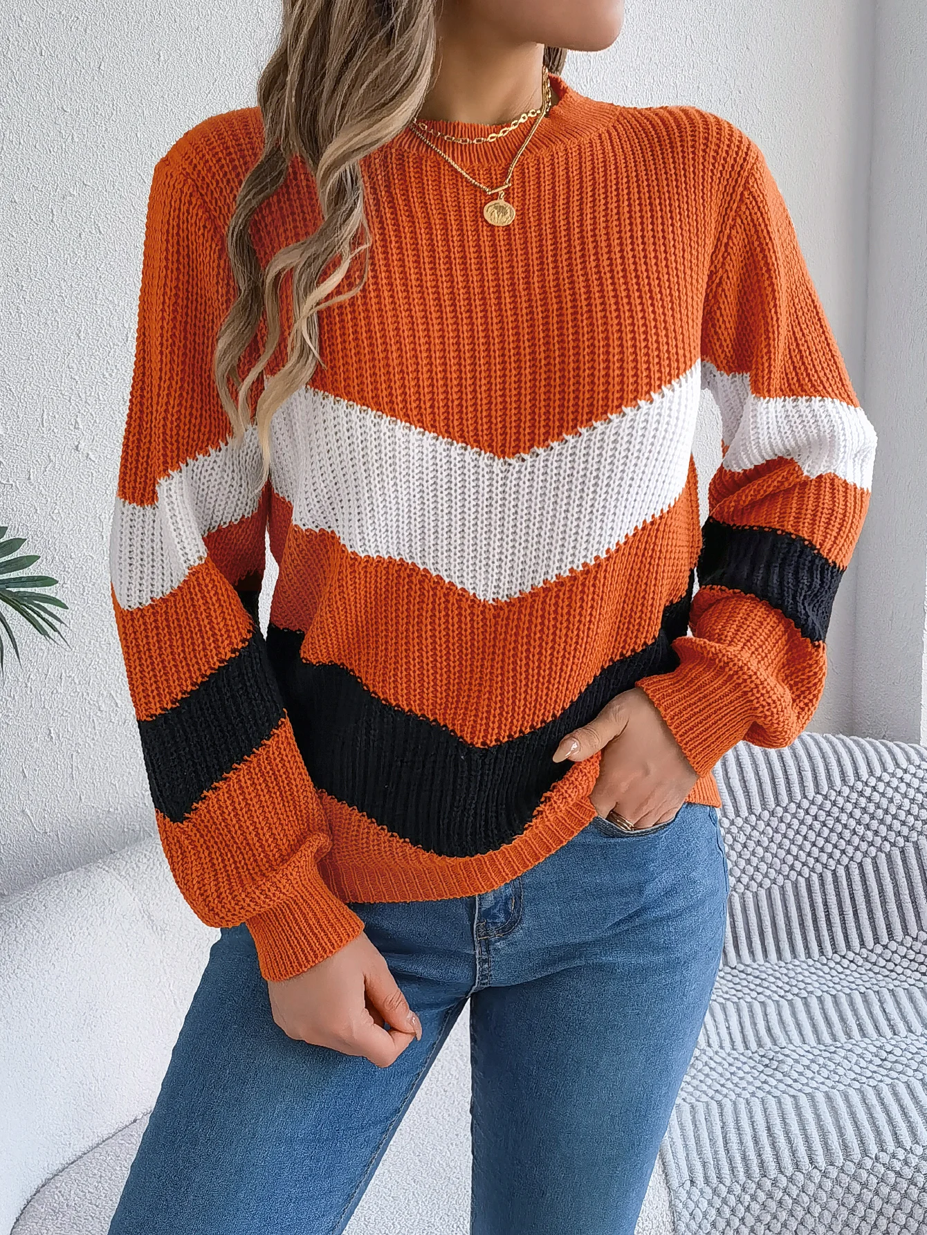 Women Autumn Winter Casual Sweater