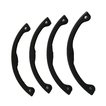 보호대 충격 흡수 스케이트보드 데크 가드, 우수한 그립 내구성 롱보드 가장자리 보호, 어린이 소년 그릴, 1 개 2 개