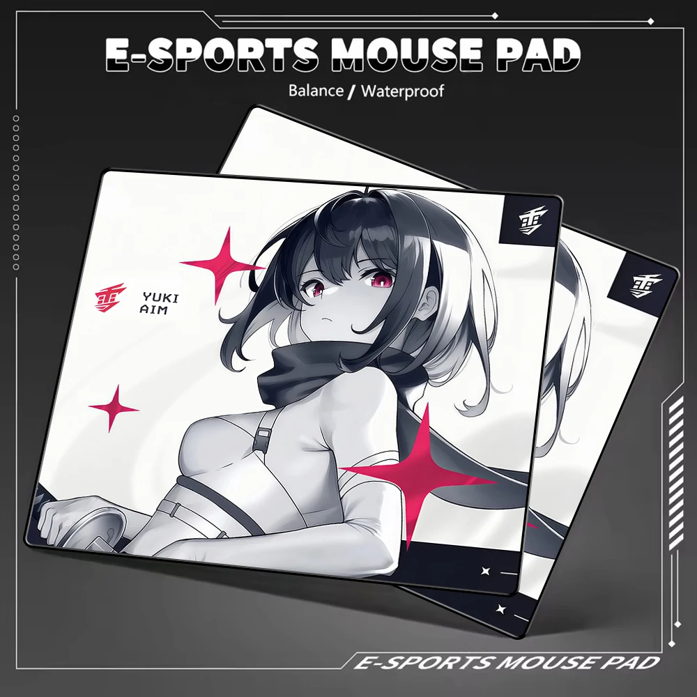 ユキ Aim 2023 ドロップ 1 刀マウスパッドゲームプロフェッショナル