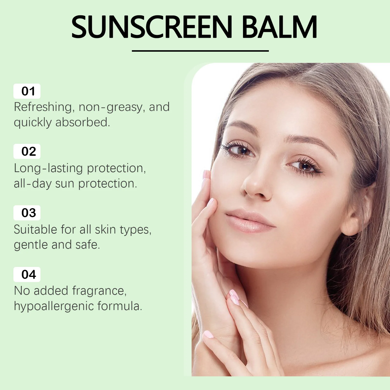 Centella Sun Cream SPF50 Facial Sun Protection Brightening Moisturizing Anti Sunburn Shrink Pores Oil Control Skin Care Original