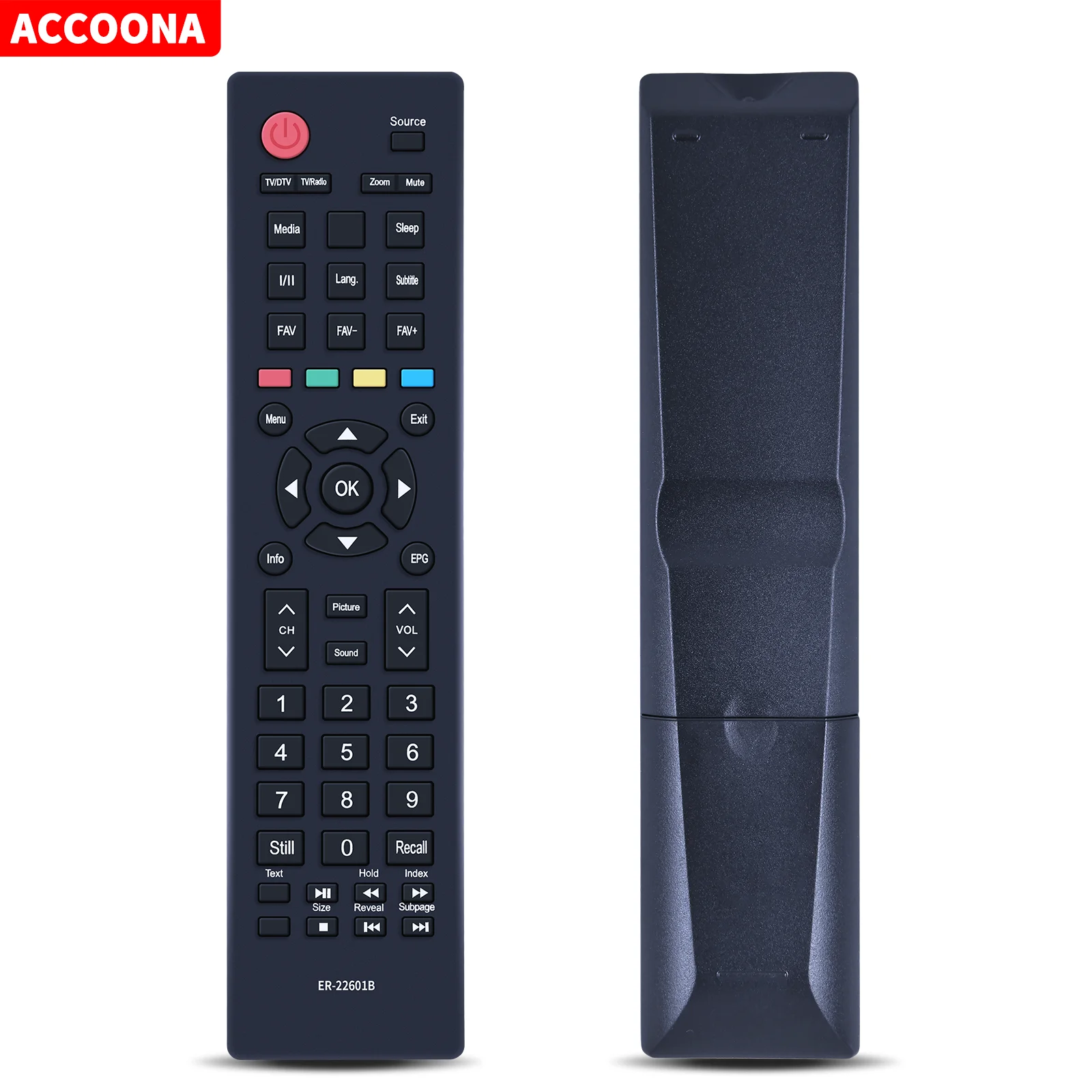 ER-22601B пульт дистанционного управления для Hisense Smart TV 50D36P 40M2160P H32A5100 LHD32D50 HL24K20D HL32K20D 24D33