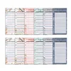 Budget Binder Sheets A6 Binder Stickers for Pockets Daily Budget Record Notes Binder Papers Category Sticker Labels 5
