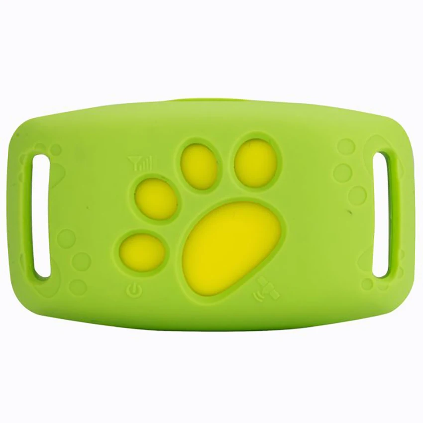Mini GPS Pet Locator Dog Cat Anti-lost Device Smart Wear Activity Tracker Real-Time Tracking Device APP Control Wireless Tracker