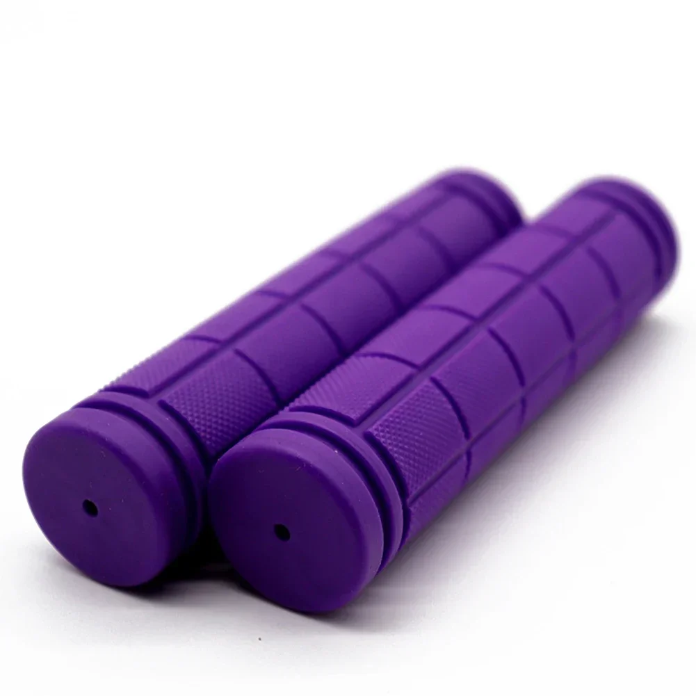 2x Bicycle Bike Handle Handlebar 22mm Anti Slip Rubber Grip Bike Handlebar Cover Outdoor Sport Shockproof Bicycle Accessories bicycle handlebar grips bicycle handlebar bicycle accessories