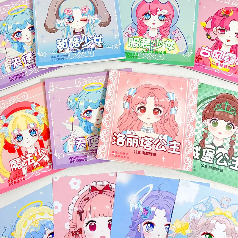 Sheet Stickers for Kids Pretty Aesthetic Cute Set Pack Handmade DIY Children 6 S725d302035e249d2ab5245d0793a62adM