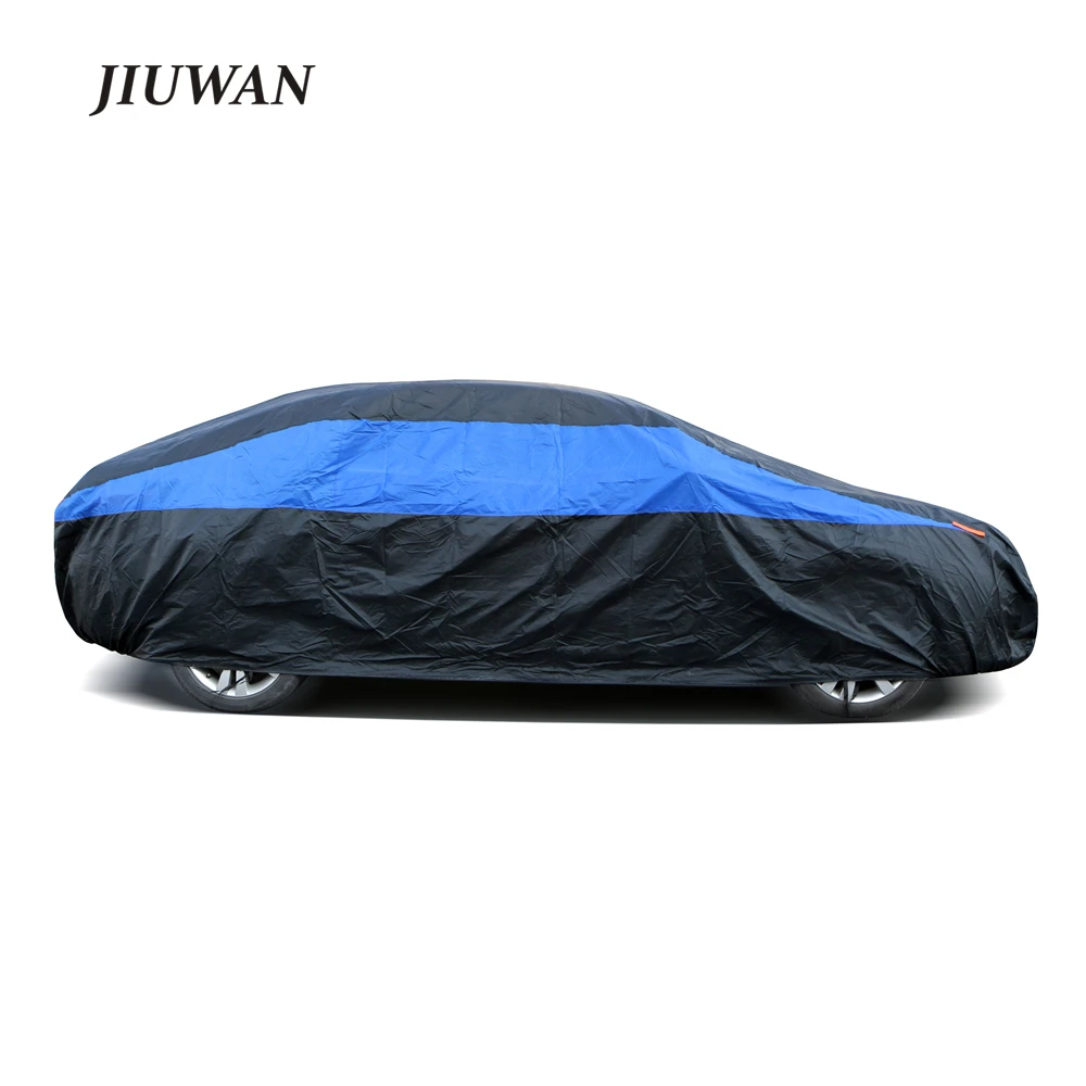 1pc Exterior Car Cover Universal Waterproof Dustproof UV Protection Car Protective Cover for Hatchback Sedan SUV Full Covers