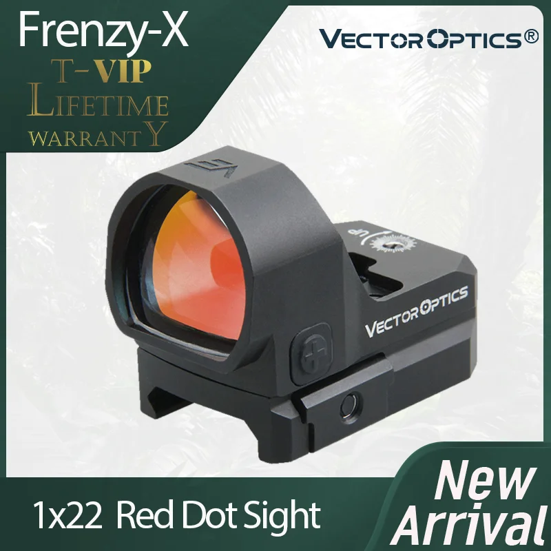 Vector Optics FrenzyX 1x22x26 MOS Multi Reticle Pistol Collimator