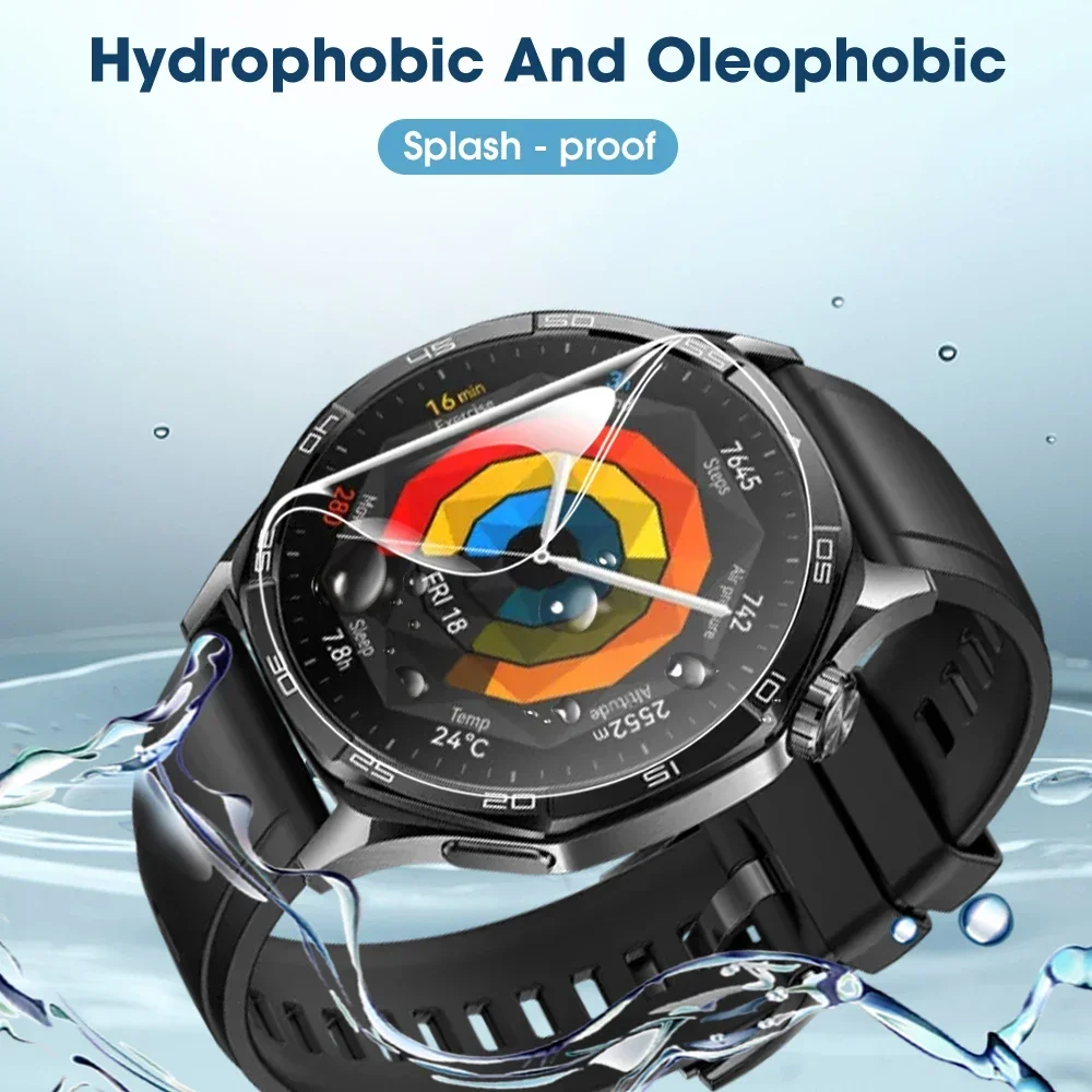 for Huawei Watch GT 5 4 3 GT2 41/46/42/43MM HD Hydrogel Protective Film Screen Protector for Huawei GT5 GT4 GT3 Pro Soft Films