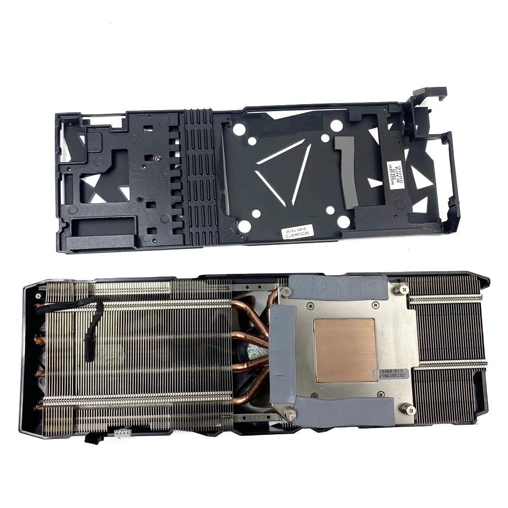Dissipador de Calor de Refrigeração Nvidia Rtx2080ti 2080ti s Gpu Ventilador para Galax Kfa2 Geforce Rtx 2080ti s Rtx 2080ti Placa de Vídeo Ventilador Dissipador de Calor - Imagem 3