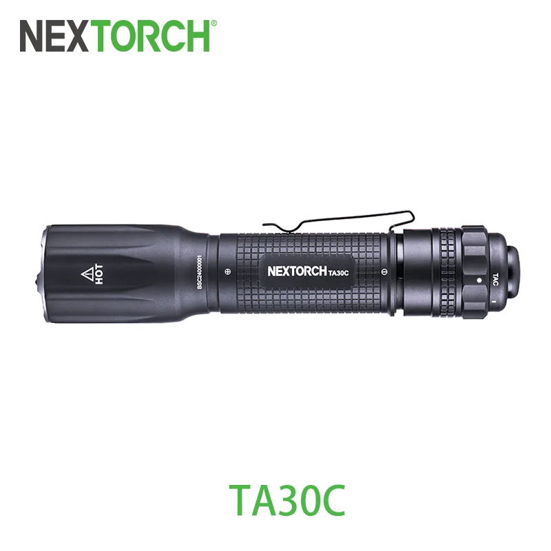 NEXTORCH TA30C タクティカル懐中電灯、ハイパワートーチ、高輝度