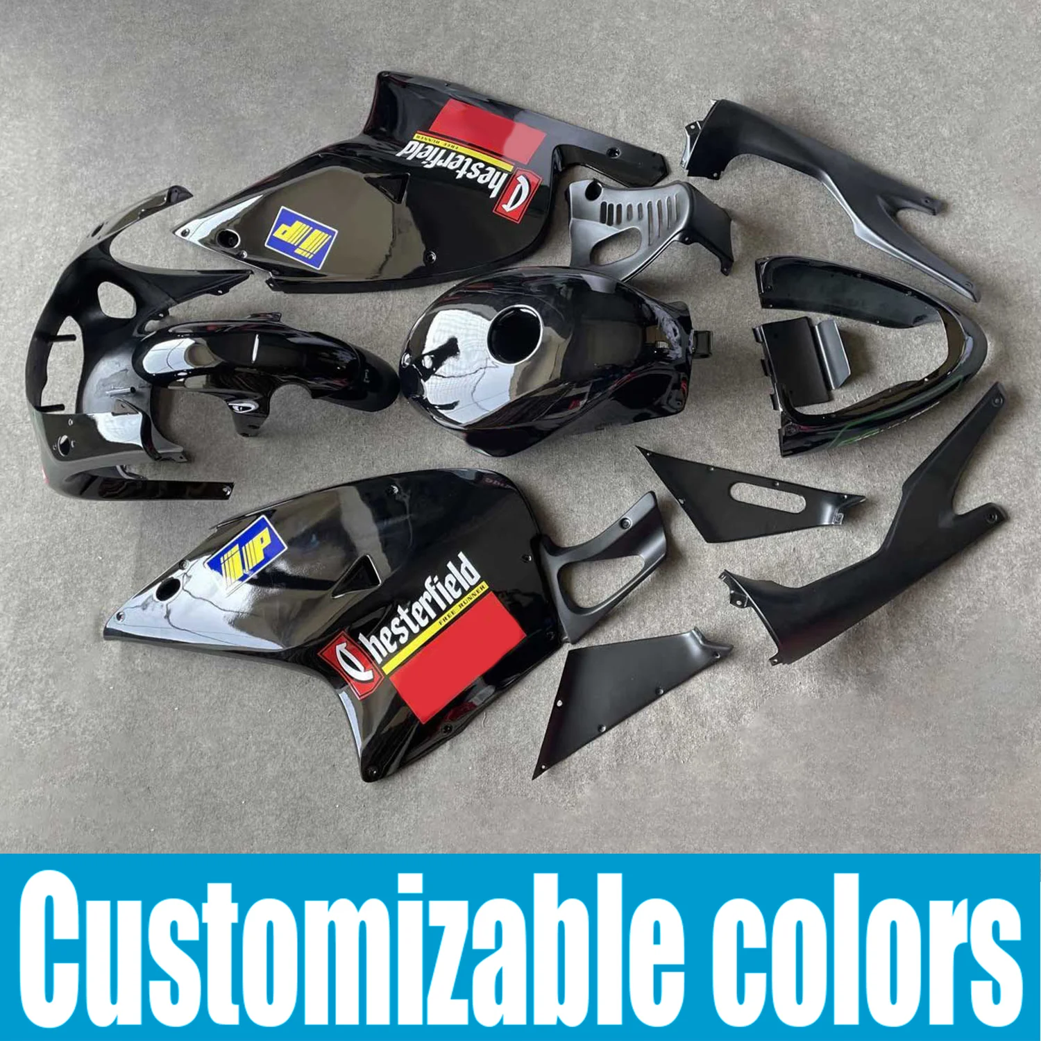 

Fit For Aprilia RS 125 2000 - 2005 Motorcycle Plastic ABS Fairing Bodywork Panel Kit Set RS125 2001 2002 2003 2004