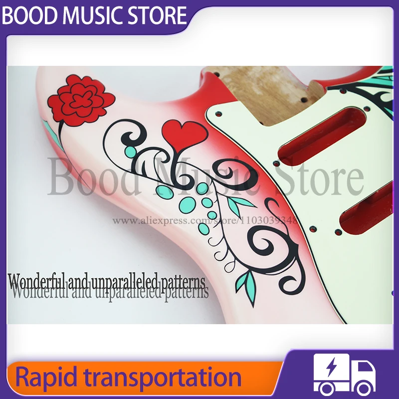 Fend Customshop Jimi Hendrix Montery Pop Straocaste Guitar