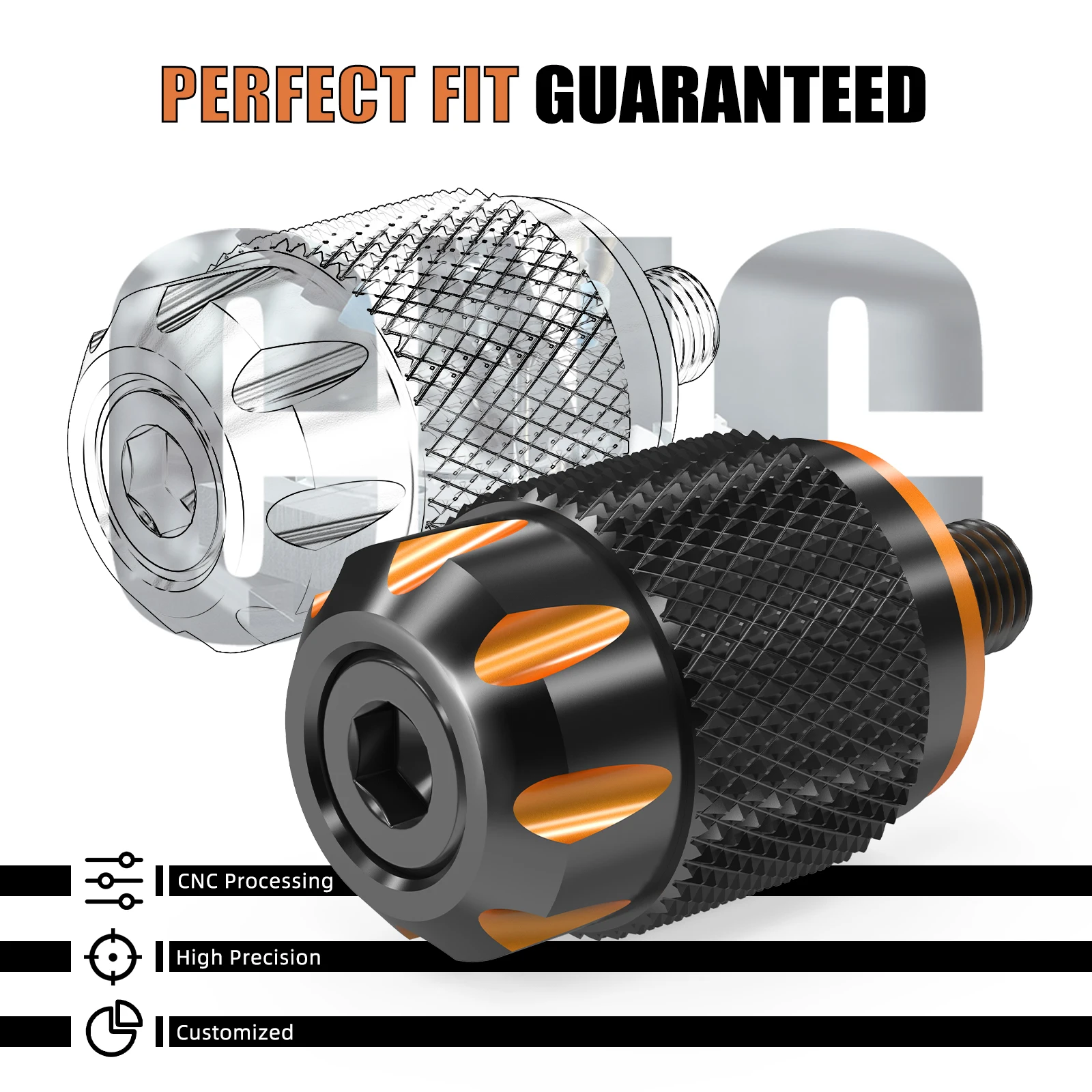 Für Harley Street Glide FLHX 2006–2023 Short Gear Shift Lever Peg Road Glide FLTRX Road King FLHR Street Bob FXBBS 114 Low Rider – Detail 6