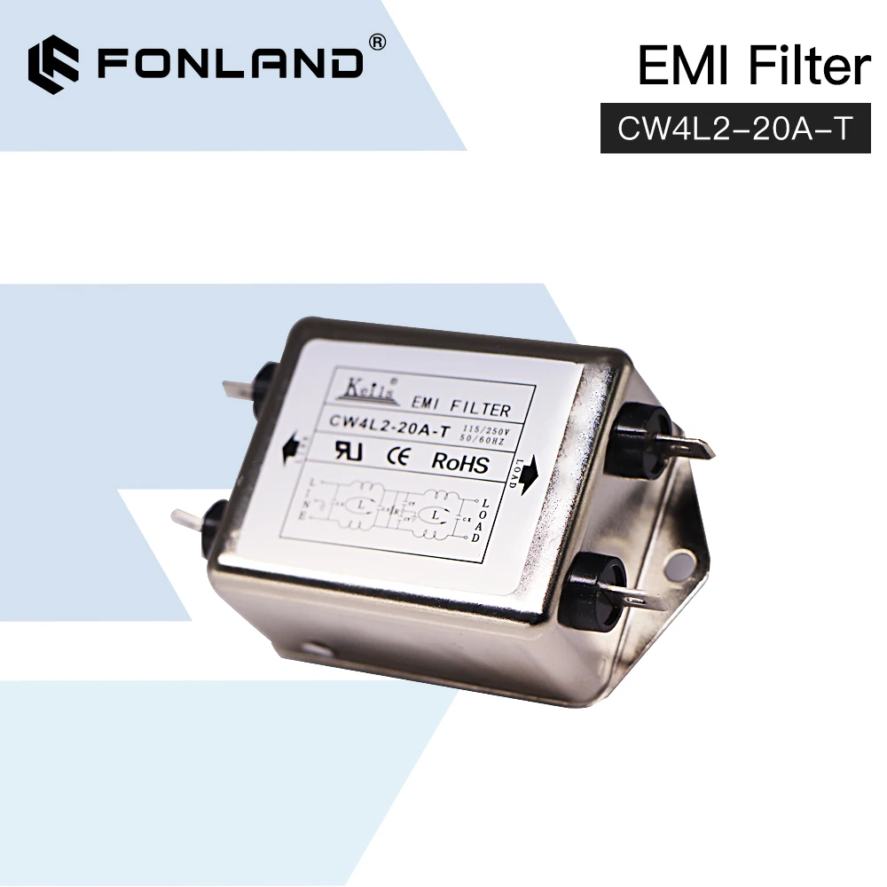 Рисунок 3 - Fonland Power EMI Filter CW4L2-10A-T
