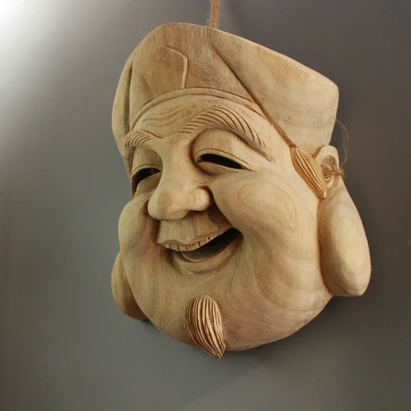 Yamato Budogu | Wood Noh Mask Okina