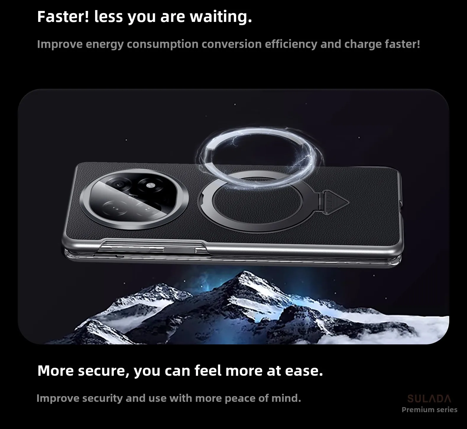 OPPO Find N6 Kevlar Magnetic Handle MagSafe Case with Hinge Protection by SULADA 23 OPPO Find N6 Kevlar Magnetic Handle MagSafe Case with Hinge Protection by SULADA 11