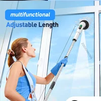 Brosse de nettoyage électrique sans fil multifonctionnelle pour la maison, gadgets de cuisine, brosses à cheveux, balai de salle de bain, serpillères de toilette, brosse rotative 3
