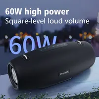 ZEALOT-S67 60W Portable Bluetooth Speaker Outdoor Party Speaker Big Loud Speaker Excellent Bass Performace 3D Speaker - Image 2