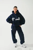 2025 printemps et automne marque à la mode imprimé ensemble à capuche avec sweat à capuche à manches longues pour hommes et femmes, manteau polyvalent décontracté 1