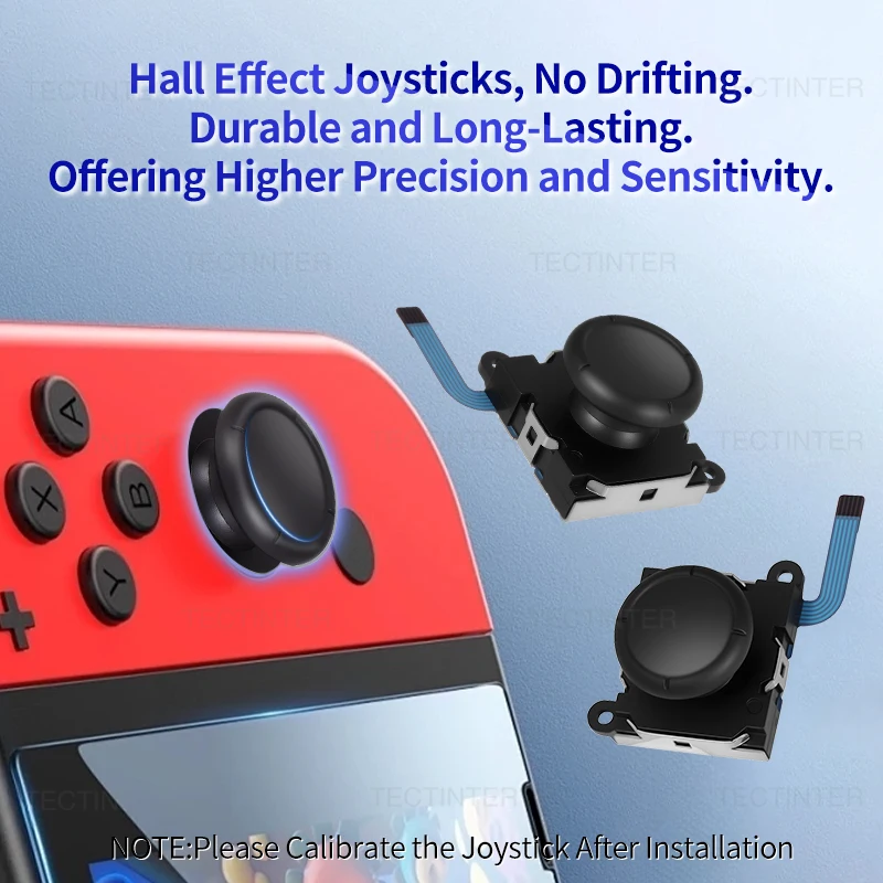 Joystick Replacement for Nintendo Switch 3D Analog