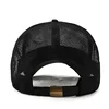 New Men Big Head Mesh Baseball Cap Big Size Trucker Hat Breathable Sun Caps Adjustable High Quality 5