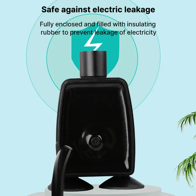 ใหม่ Aquarium Surface Oil Skimmer Filter Mini Mute Auto โปรเซสเซอร์ฟิล์มน้ํามันลบเครื่องมือสําหรับถังกรองน้ําปลา 220-240V 5