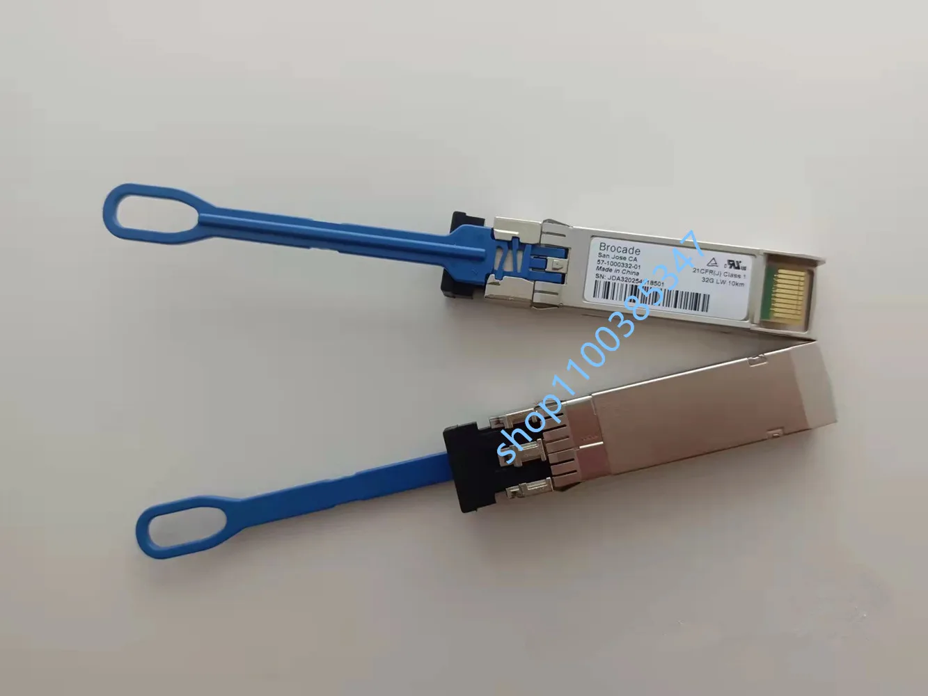 32g sfp lw/57-1000332-01/brocade 32g 10km lw SFP/G620 G630 DS6620 DS6630 Single Module Optical Fiber Transceiver 32g  fiber