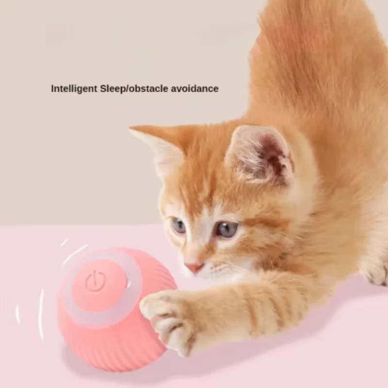 Automatic Interactive Rolling Cat Ball 3