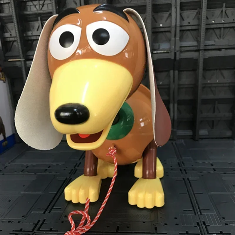 

Kawaii Disney Story Animation Toy Sound Slinky Dog Dachshund Buzz Lightyear Woody Figure Decor Model For Kid Birthday Toys Gift