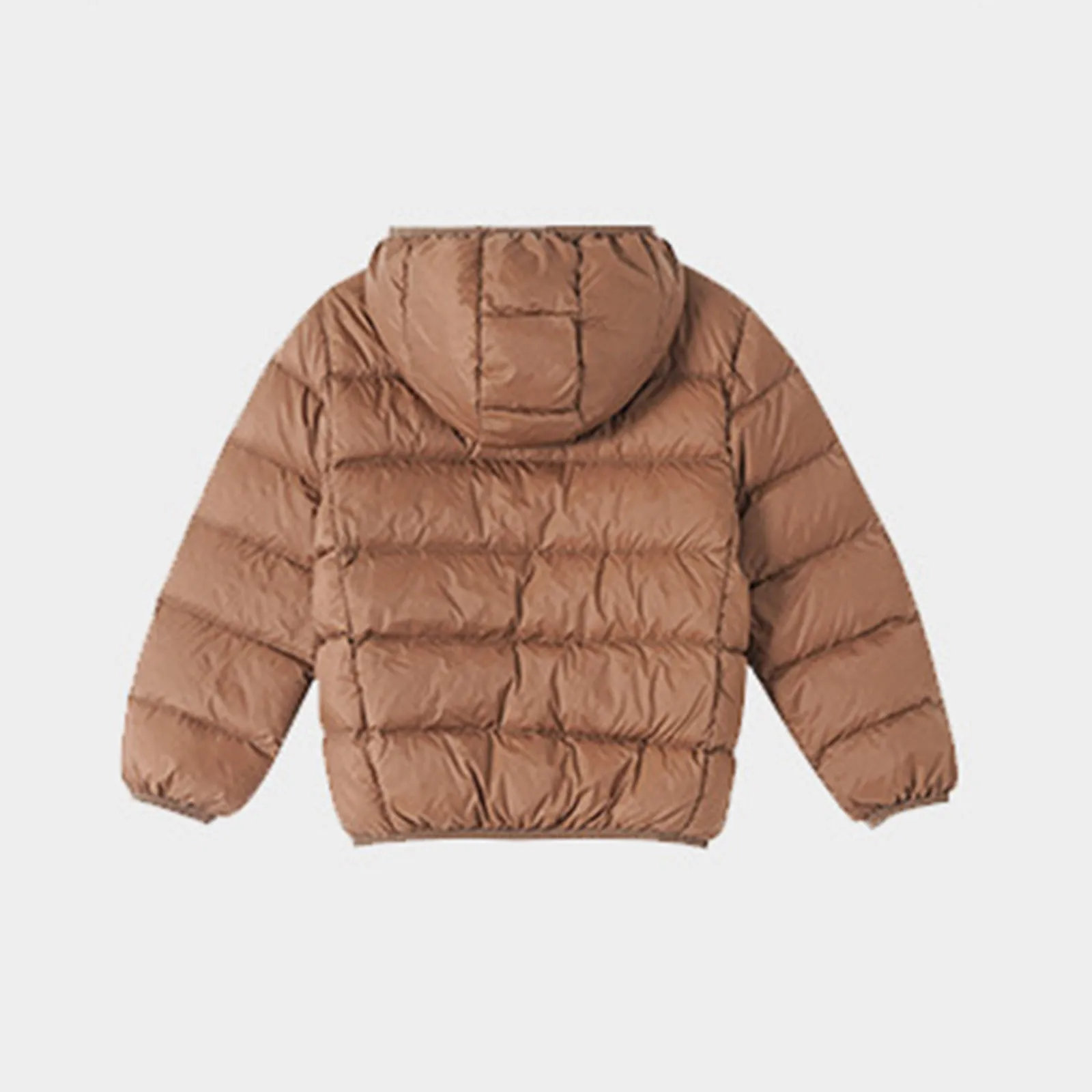 Children's Down Cotton Jacket Padded Outerwear With Bright Surface Autumn Winter Kids Boys Girls Hooded Casual New Fashion Coats