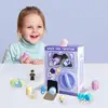 Mini Gashapons Vending Machine With Snacks Candies Kid Funny Toy Candy Machine For Boys Girls Teens Kids For Home Gashapon Toys 3