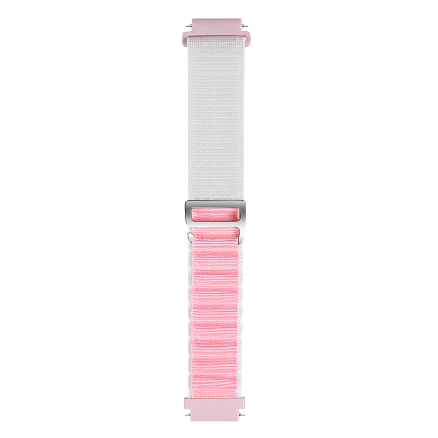 Nylon Loop Watch Band - Replacement Wristband in Multiple Colors