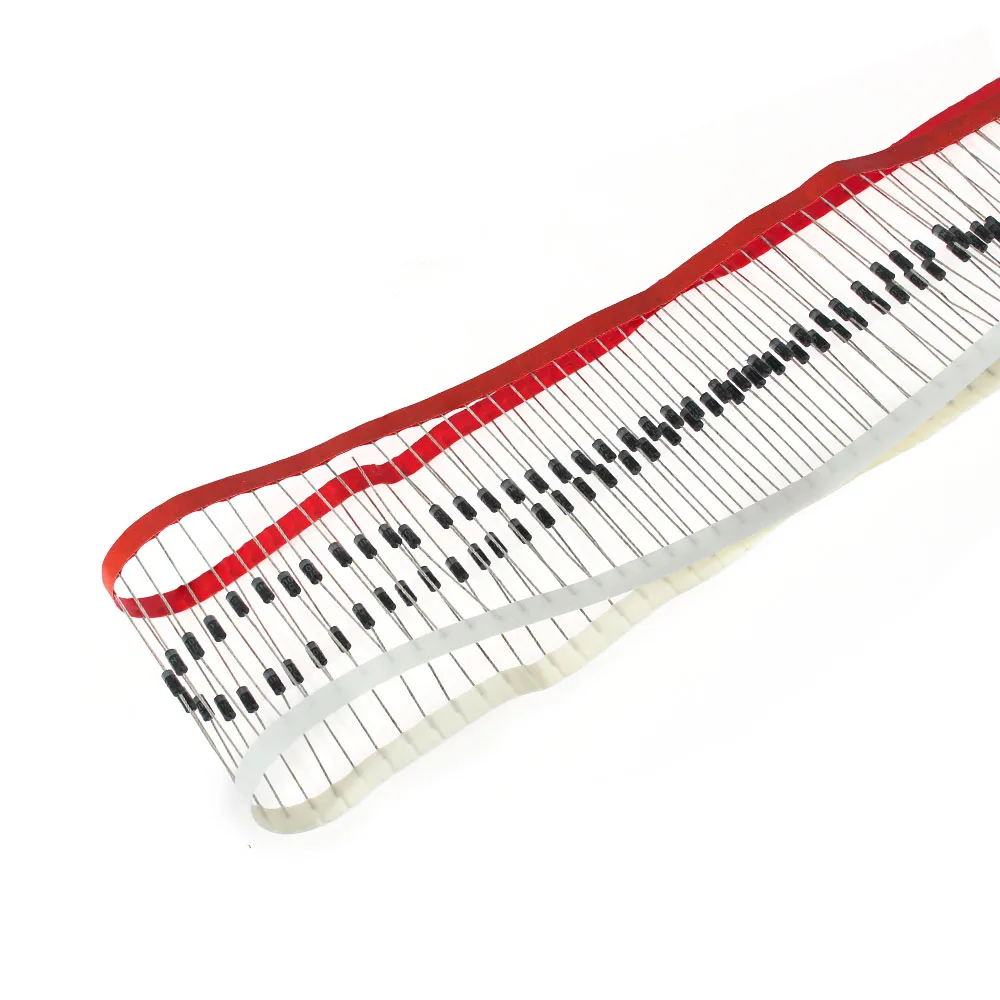 Rectifier Diodes 50-200PCS 1N4007 1A 1000V For Electrical Circuitry