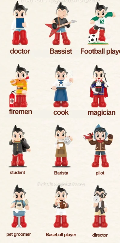 POP MART Astro Boy Diverse Life Series Blind Box Surprise Box Original Action Figure Cartoon Model Mystery Box Collection Girls