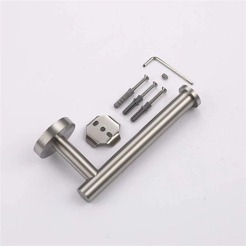 Self Adhesive Toilet Paper Holder Stainless Steel Paper Tissue Rack Wall Mounted Bathroom Kitchen Toilet Roll Holder