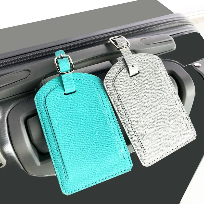 Etichette Valigia 10 Pezzi, 5 Colori x 2 Viaggio Bagagli Tag Viaggio