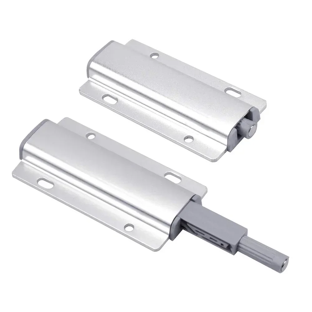 Cabinet Catches Push To Open Door Catch Magnetic Push Latch Rebound Device Drawer Soft Quiet Damper er Furniture Hardware door catch