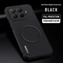 Custodia per telefono magnetica, shockproof e protettiva di lusso per auto