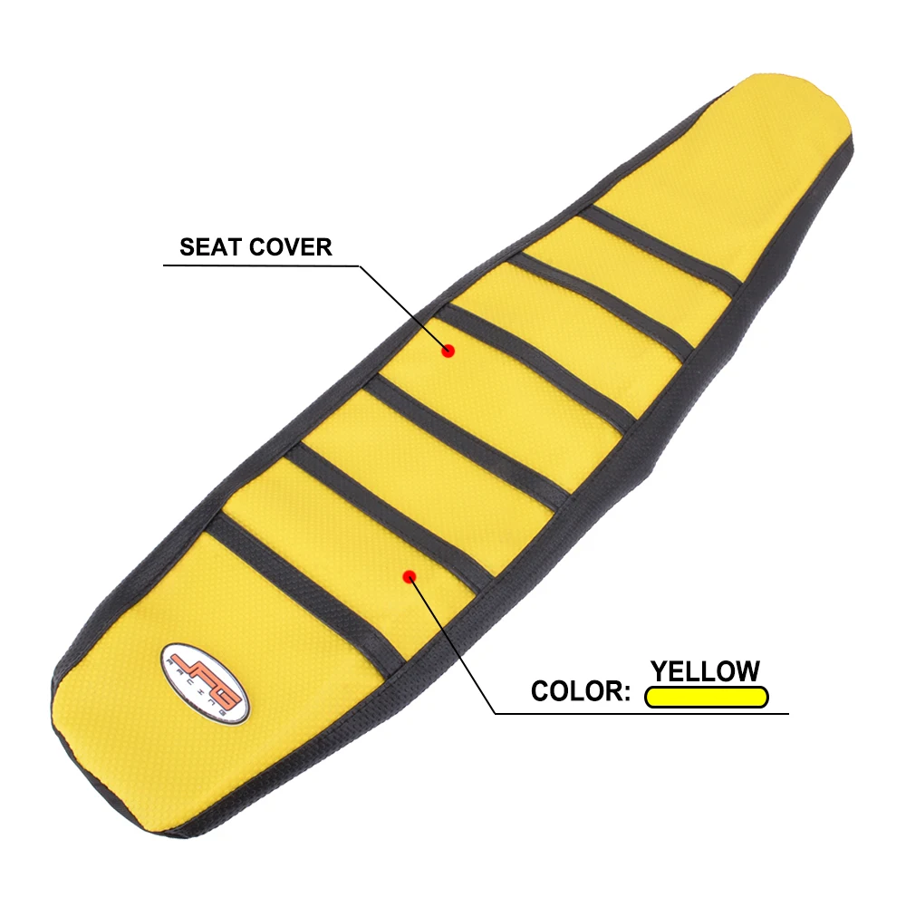 Motorcycle Leather Soft Antislip Seat Cover For Suzuki Drz400 Drz 400 00 01 02 03 04 05 06 07