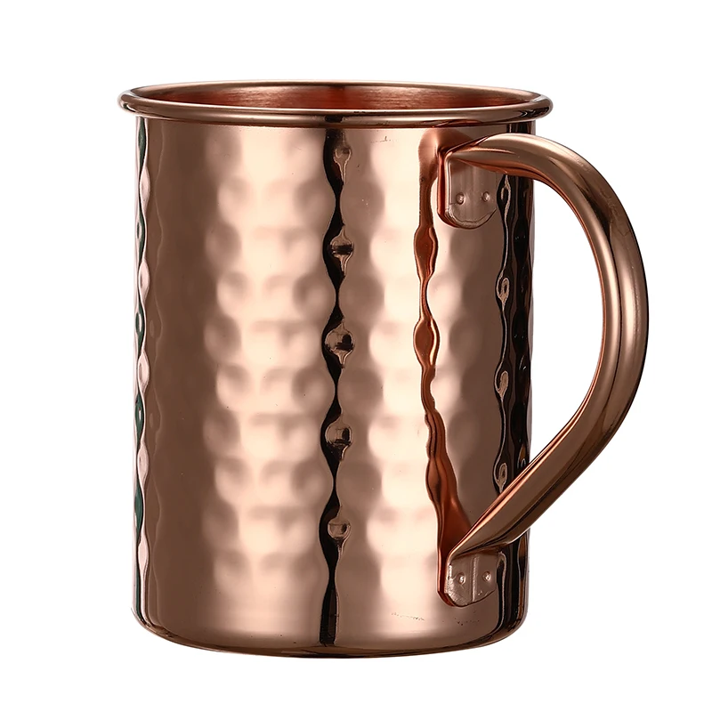 4PCS 100% Pure Copper /Copper Plated Moscow Mule Mug for a Moscow Mule or Any Vodka Based Drink - Image 5